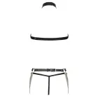 Bad Kitty Harness 3-Piece Set – Black – S-L — Photo 10