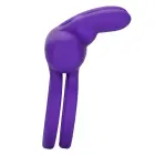 Rockin' Rabbit Enhancer – vibruojantis varpos žiedas – violetinis — Nuotrauka 9