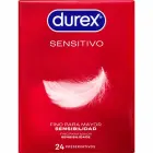 Durex Soft & Sensitive īpaši plāni prezervatīvi – 24 gab. — Foto 1