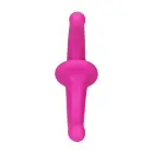 OUCH! Strapless strap-on dildo – 12 cm (4.73″) – roosa — Foto 3