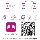 Magic Motion Candy умный носимый вибратор – розовый — Фото 6