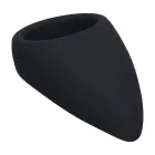 LEVELZ Teardrop силиконовое кольцо для члена – черный — Фото 1