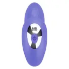 Вибратор MR BOSS JOSEF Intimate Duo – 12 см (4.7″) – синий — Фото 7