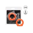 Alpha Dual Ball Ring – Orange — Photo 5