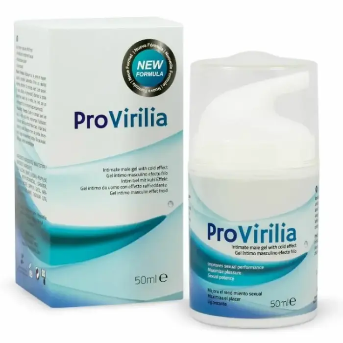 500 Cosmetics Provirilia охлаждающий интимный гель для мужчин – 50 мл
