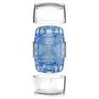 Quickshot Turbo Blue Ice Masturbator – Blue — Photo 2