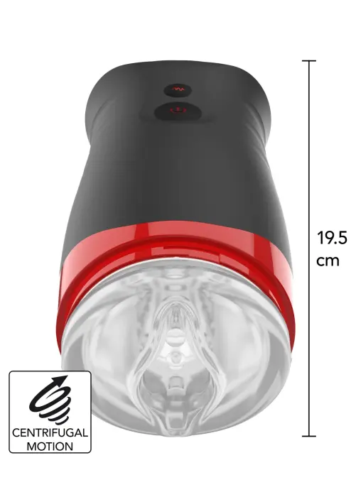 Quantum Cyclone Masturbator – Black