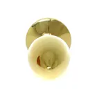 MyLove Toys Jewellery Gold Plug Rose анальная пробка – 7 cm – Красная — Фото 6