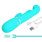 Twinkled Tenderness Rabbit Vibrator with Thumping and Vibration Functions — Photo 11