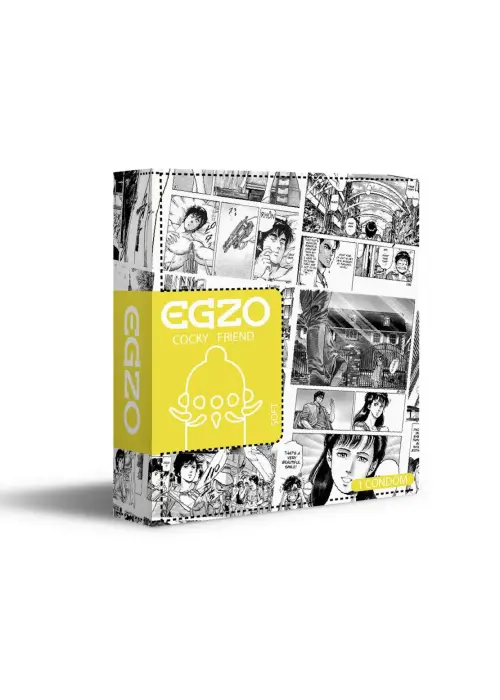 Egzo Bee's Knees презервативы с точками