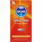 Skins Ultra Thin vaniļas aromāta prezervatīvi – 16 gab. — Foto 1