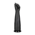 Fist of Pleasure XL – Fist baudas dildo – 35 cm (13.7″) – Melns — Foto 8