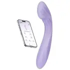 SVAKOM Margot ar app vadību, ar diviem motoriem, G-punkta vibrators – 21 cm (8.3″) – violets — Foto 2