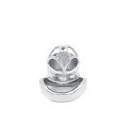 Short Chastity Device – Steel — Photo 2