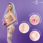 Intense Dolls Irina pripučiama anatominė lėlė – 145 cm – PVC — Nuotrauka 3