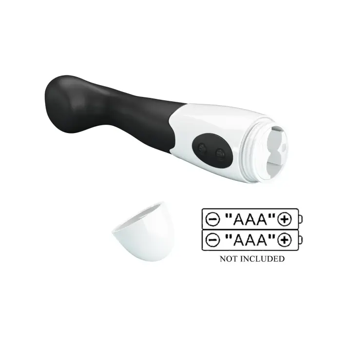 PRETTY LOVE Charles vibrators – melns Foto 7