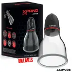 Jamyjob XPAND LITE Intimate Wellness Pump – 22.5 cm – Grey — Photo 1