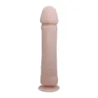 BAILE The Big Penis Reālistisks dildo ar piesūcekni – 23+ cm – Caurspīdīgs Foto 2