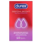 Durex Gefühlsecht Extra Lubricated Condoms – 10 pcs — Photo 1