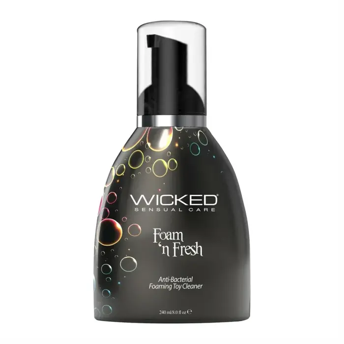 WICKED Foam 'n Fresh – antibakteriāls rotaļlietu tīrītājs 240 ml, bez spirta, dabīgie ekstrakti