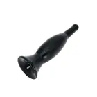Smooth Anal Plug – 27 cm (10.6″) – Black — Photo 4