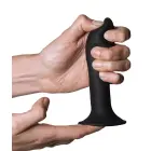 Hitsens Model 5 Bendable Dildo – 12.9 cm (5.1″) – Clear — Photo 3