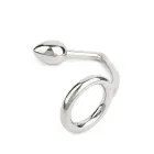 Mr. Steel Ass Hitch Egg analinis kaištis – 30 mm / 40 mm – sidabrinė — Nuotrauka 5
