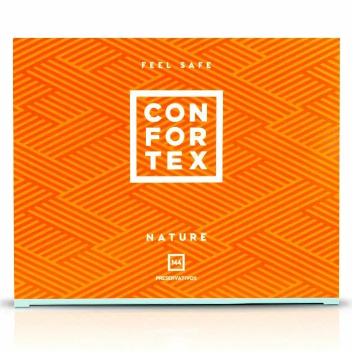 Confortex Nature kvaliteetsed lateksist kondoomid – 144 tk