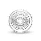 M FOR MEN ALL IN CLEAR Masturbator – Clear — Photo 4