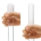 Tenga Pocket Wave Line – kompakta, elastīga intīmā ierīce – caurspīdīgs — Foto 2