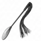 KINK Love&Sexy Short Tassel Paddle – компактная шлёпалка из искусственной кожи — Фото 5