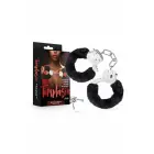 Blush Temptasia Beginner Cuffs – handcuffs – black – adjustable – 26.7 cm — Photo 1
