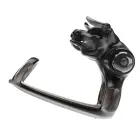 BULL WARRIOR - Vibrating Cock Ring with Sleeve – Black — Photo 4