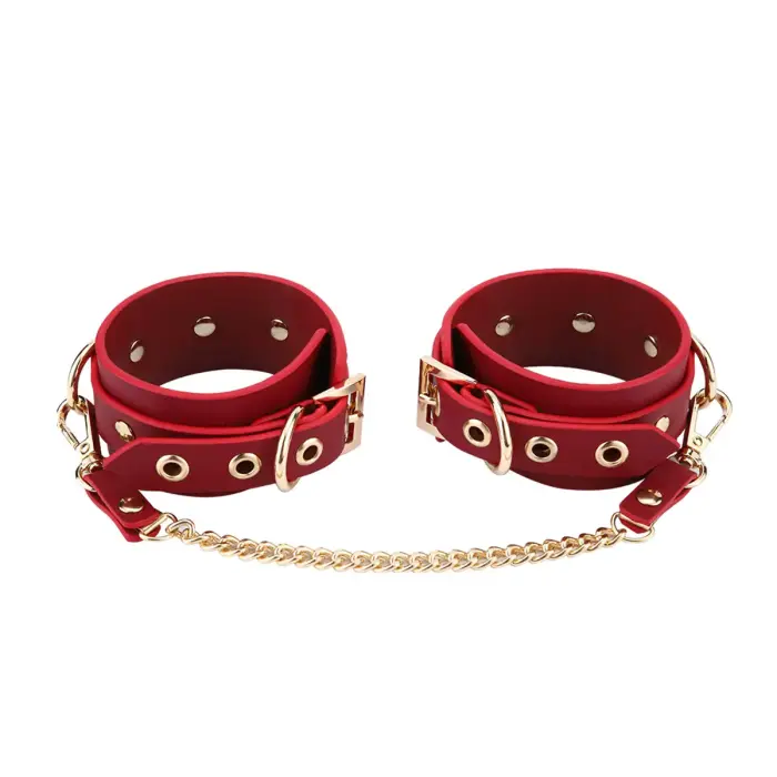 BDSM Deluxe 5 Item Kit - Red Фото num