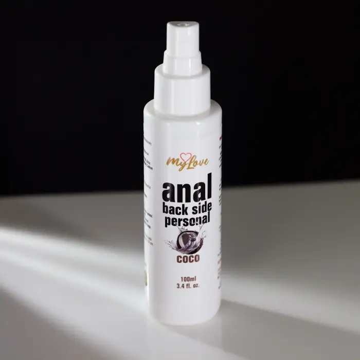 MyLove Anal Back Side kokosų lubrikantas – 100 ml Photo