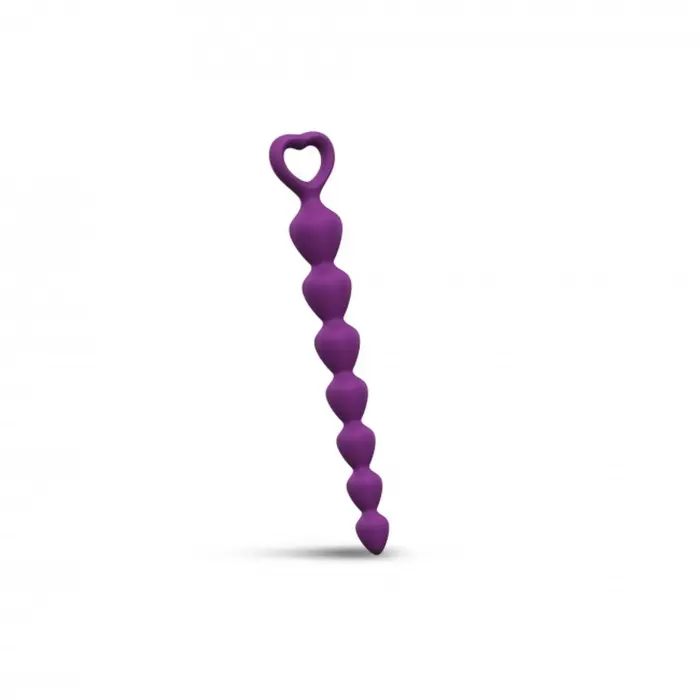 BING BANG S PURPLE RAIN anaalhelmeste kett – 15 cm – Lilla