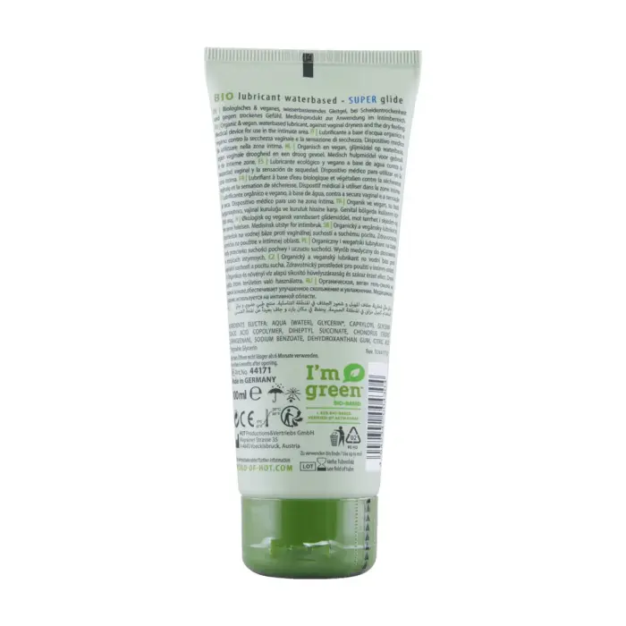 Superglide Water-based Lubricant – 100 ml