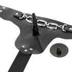 Вибратор Harness Attraction George Multispeed Intimate System – 19 см (7.5″) – черный — Фото 4