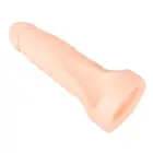 Realistixxx Double Fucker – peenise- ja munandivõru dildoga – 18 cm — Foto 4