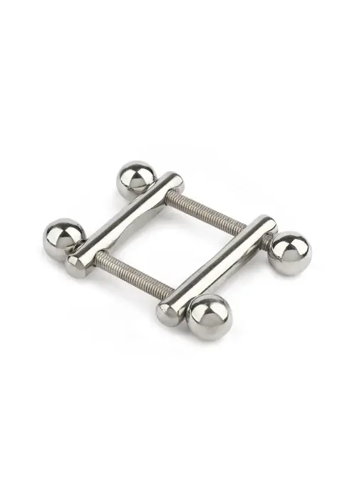 Turning Point Adjustable Nipple Clamps – Silver
