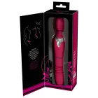 Javida Soojendav ja tõukav vibraator – 27 cm (10.6″) – roosa — Foto 9