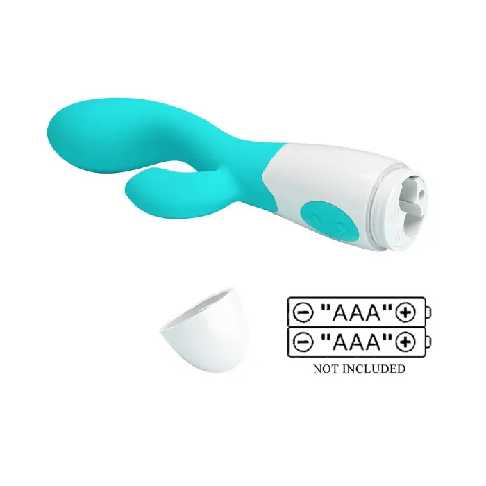 PRETTY LOVE Brighty truša vibrators – 30 vibrācijas funkcijas – zils Foto 7