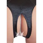 G-String with Pearls – Black – L — Photo 5