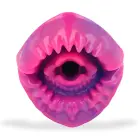 EPIC Eris Cyclops silikono masturbatorius – 18 cm – mėlynas-auksinis — Nuotrauka 2