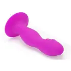 PRETTY LOVE - BOOTY PASSION Realistiškas dildo su siurbtuku – 20 cm – Kūno spalva — Nuotrauka 2