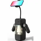 GAME CUP Thrusting and Vibrating Intimate Machine with Heating – black, smartphone holder — Photo 2