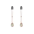 Bound Adjustable Nipple Clamps – Gold — Photo 1