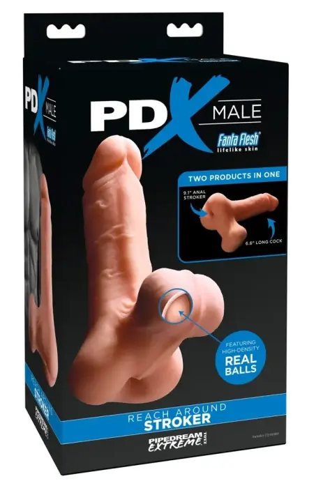 PDX Male Reach Around Intimate Machine Sleeve 24 cm