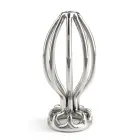 Mr. Steel Round Wire Plug – S – Silver — Photo 1