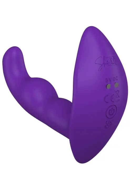 She.E.O Vibrating Anal Stimulator – Purple Photo